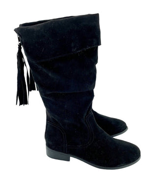 Steve Madden - Women's PIAA Faux Suede Knee High Boots