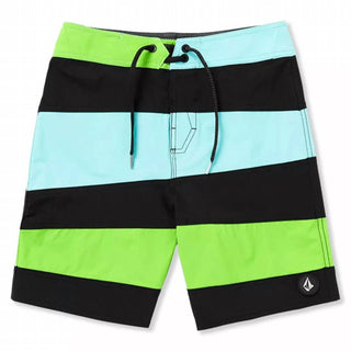 Volcom - Bermuda de Praia Big Boys Marine Time Mod Liberator