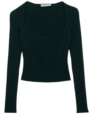 Simkhai - Giuliana Sweetheart Top