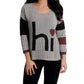French Kyss - Crochet "HI" Top