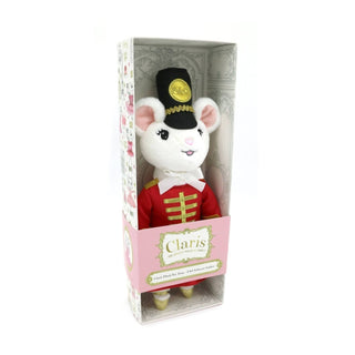 Bunnies By The Bay - Claris The Chicest Mouse In Paris Fao Toy Soldier Plush