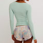 Free People - Love Letter Long Sleeve Top