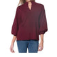 Multiples - Drop Shoulder Mock Neck Sweater