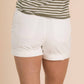 Judy Blue - High Waisted Cuff Jogger Short