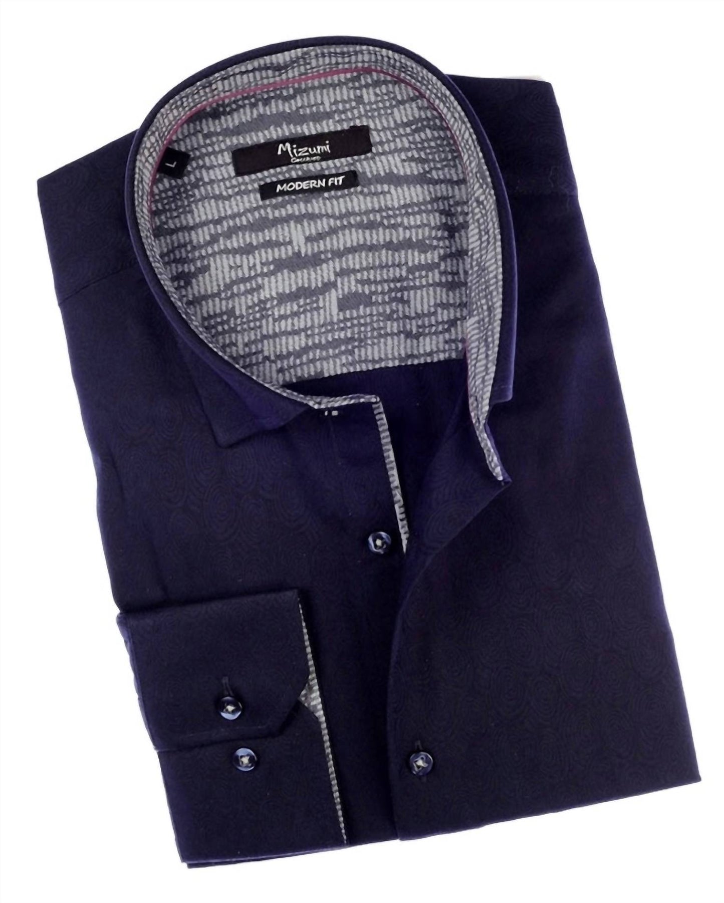 Mizumi Couture - Modern Fit Smart-casual Shirt