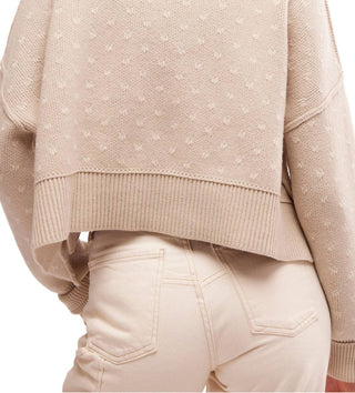 Free People - Pulôver curto com estampa Easy Street