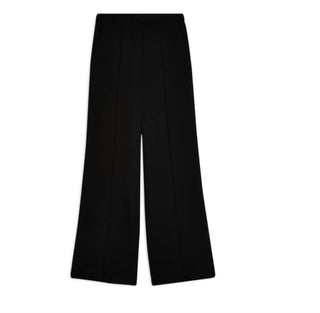 Topshop - Calça social Pintuck de cintura alta e perna larga