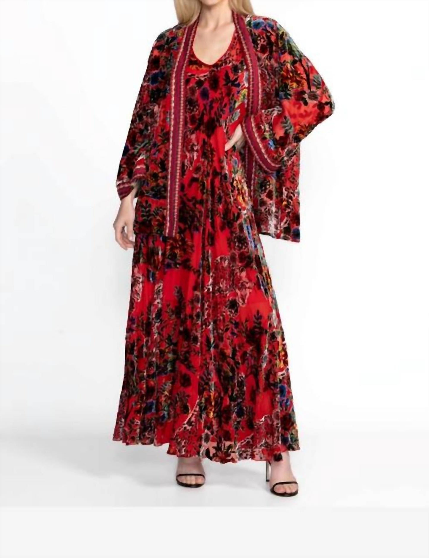 Johnny Was - BIAS DRESS (SLIP