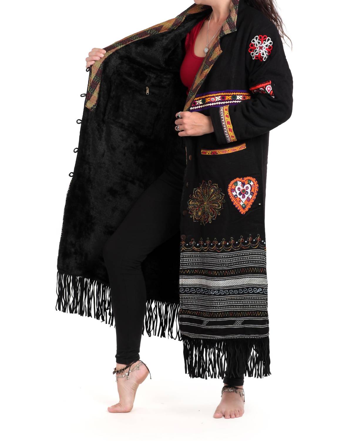 Standawt - Merino Wool Coat