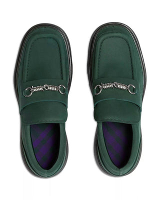 Burberry - Men's Creeper Clamp Slip On Loafers