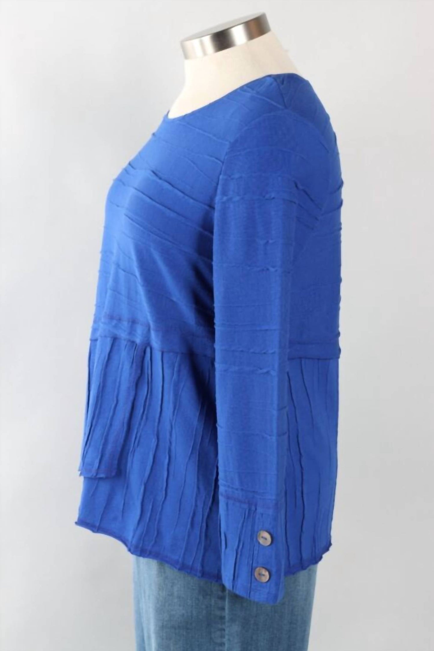 Habitat - Women's 3/4 Sleeve Tunic Overlay Top