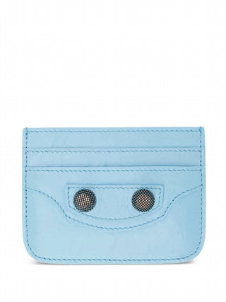 Balenciaga - Men's Le Cagole Leather Card Holder