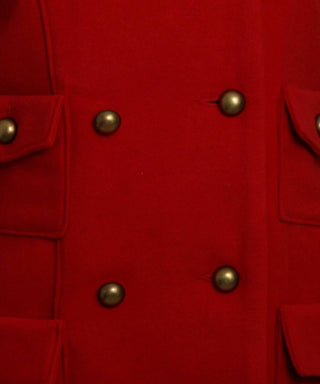 Bb Dakota - Preston With Faux Fur Trim Hood Coat