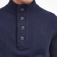 Barbour - Essential Patch Half Zip Sweater