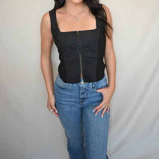 Good American - Espartilho de Popeline