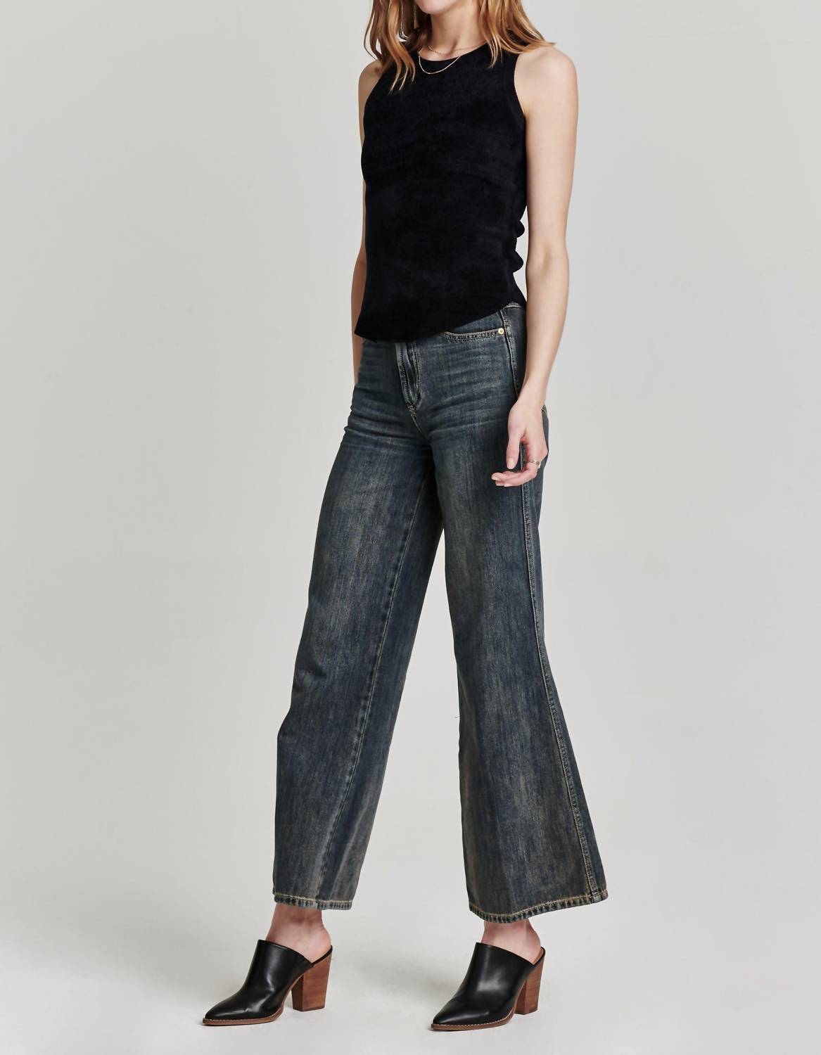 Another Love - Cora Rib Tank Top