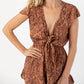 Tiare Hawaii - Nia V-neck Romper