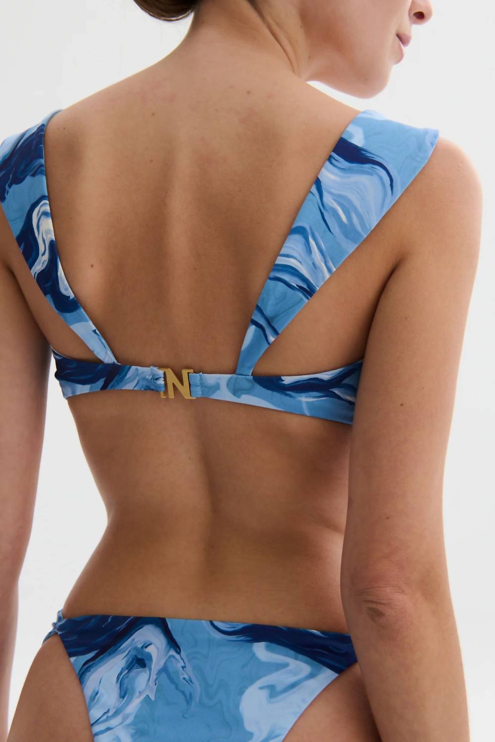 Nelblu - Flora Wide Strap Bikini Bottom