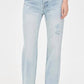 Pistola - Cassie High Rise Straight Jeans