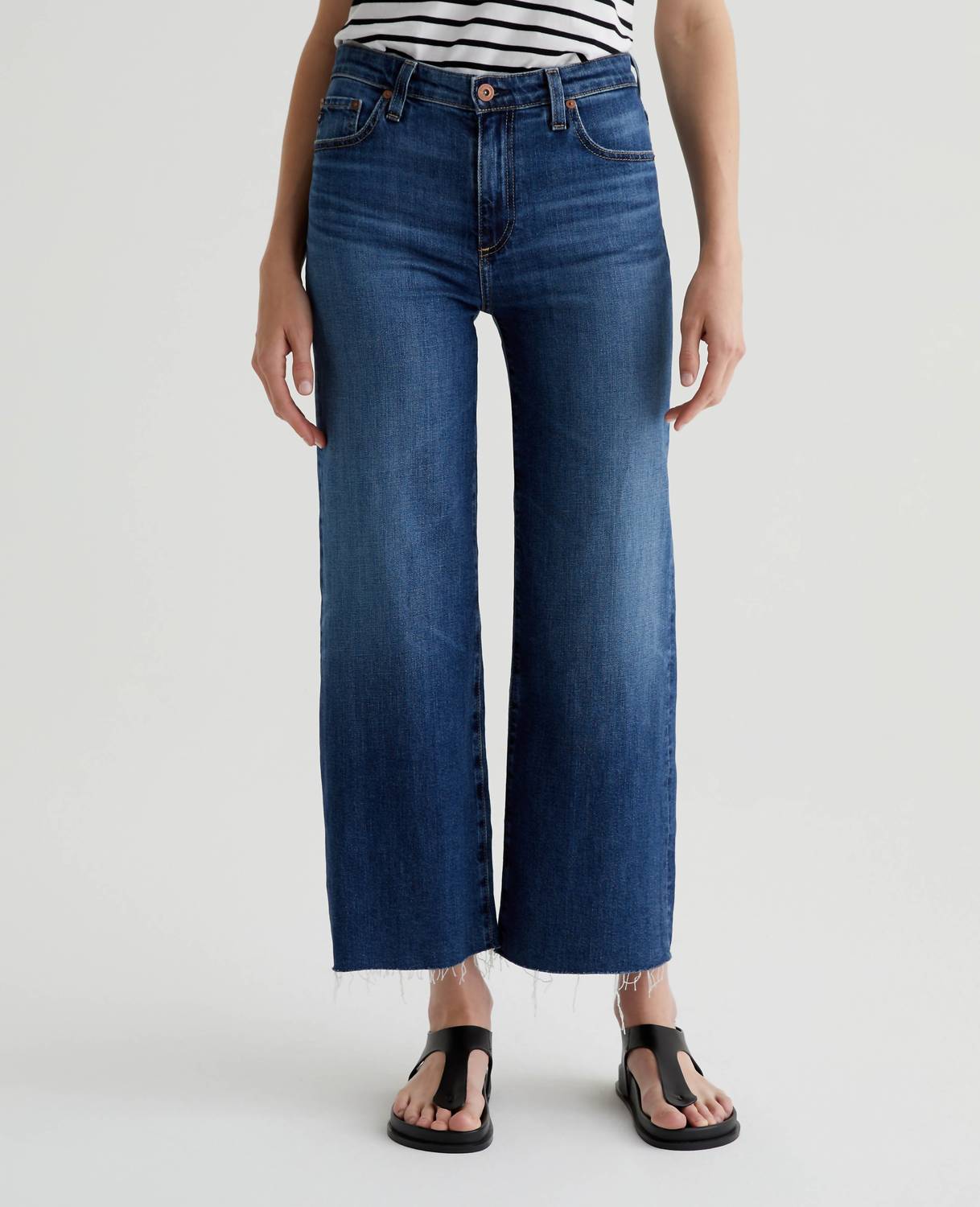 Ag Jeans - Sage Wide Leg Crop Jean