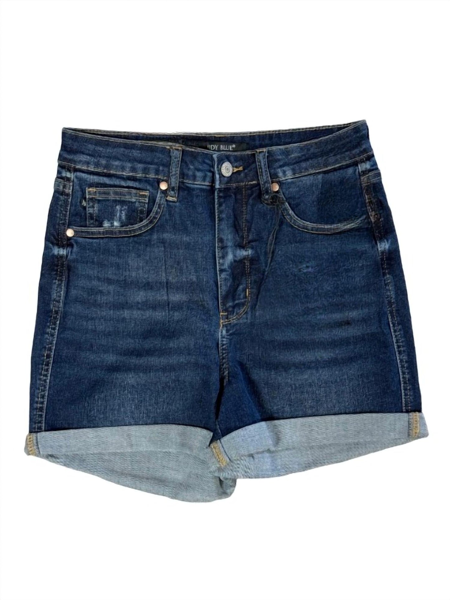 Judy Blue - Hi-Waist Tummy Control Short
