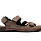 Wasak - Men's Heath Leather Velcro Sandals