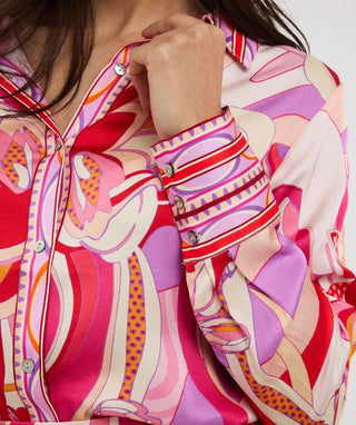 Esqualo - Blusa Estampa Disco
