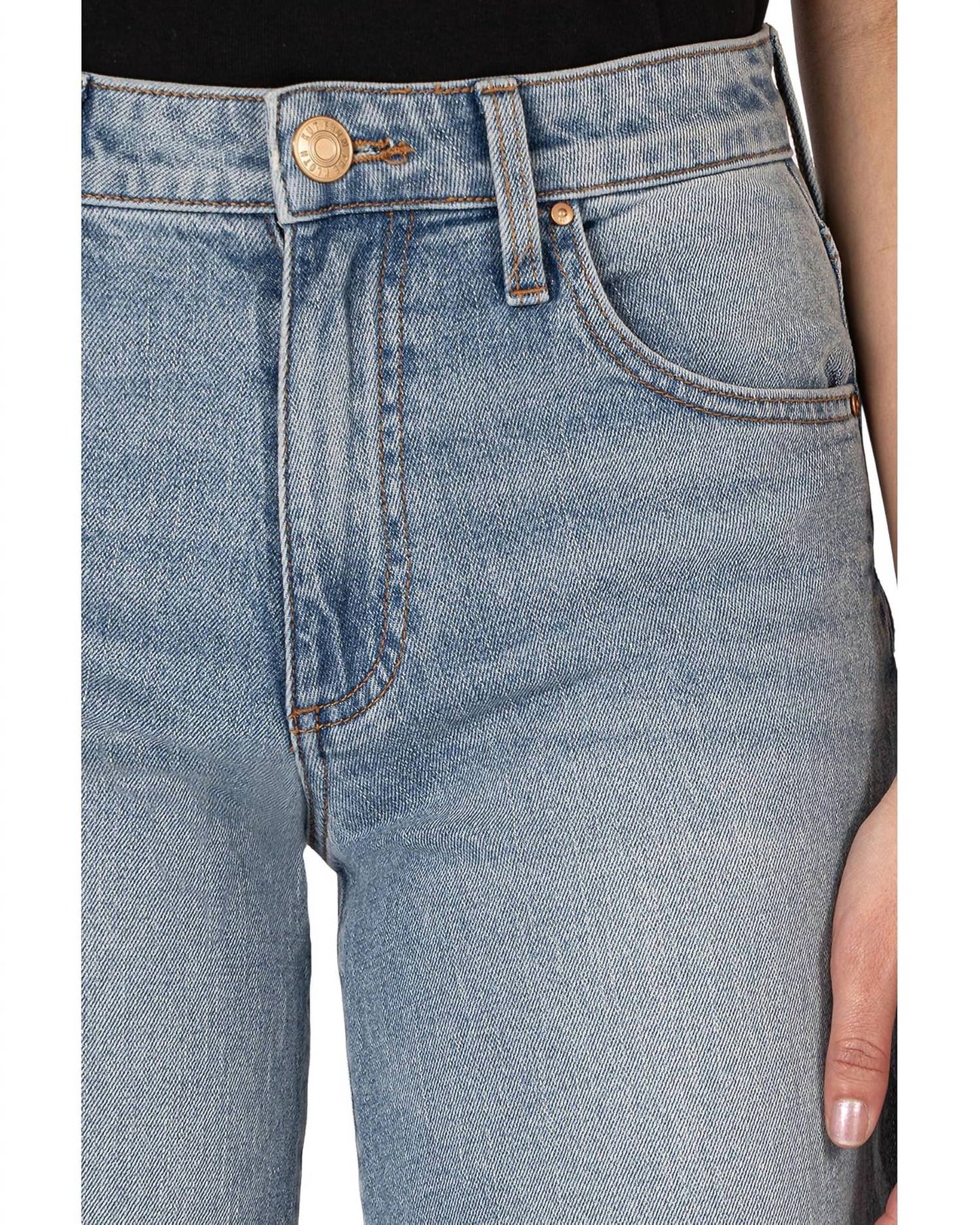 Kut From The Kloth - Ashley High Rise Slouchy Barrel Straight Leg Jeans