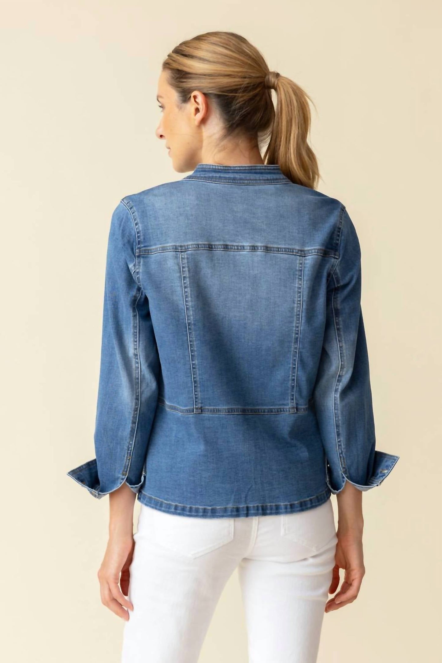 Habitat - Stretch Long Sleeve Moto Jacket