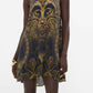 Camilla - Back Neck Tie Short Dress