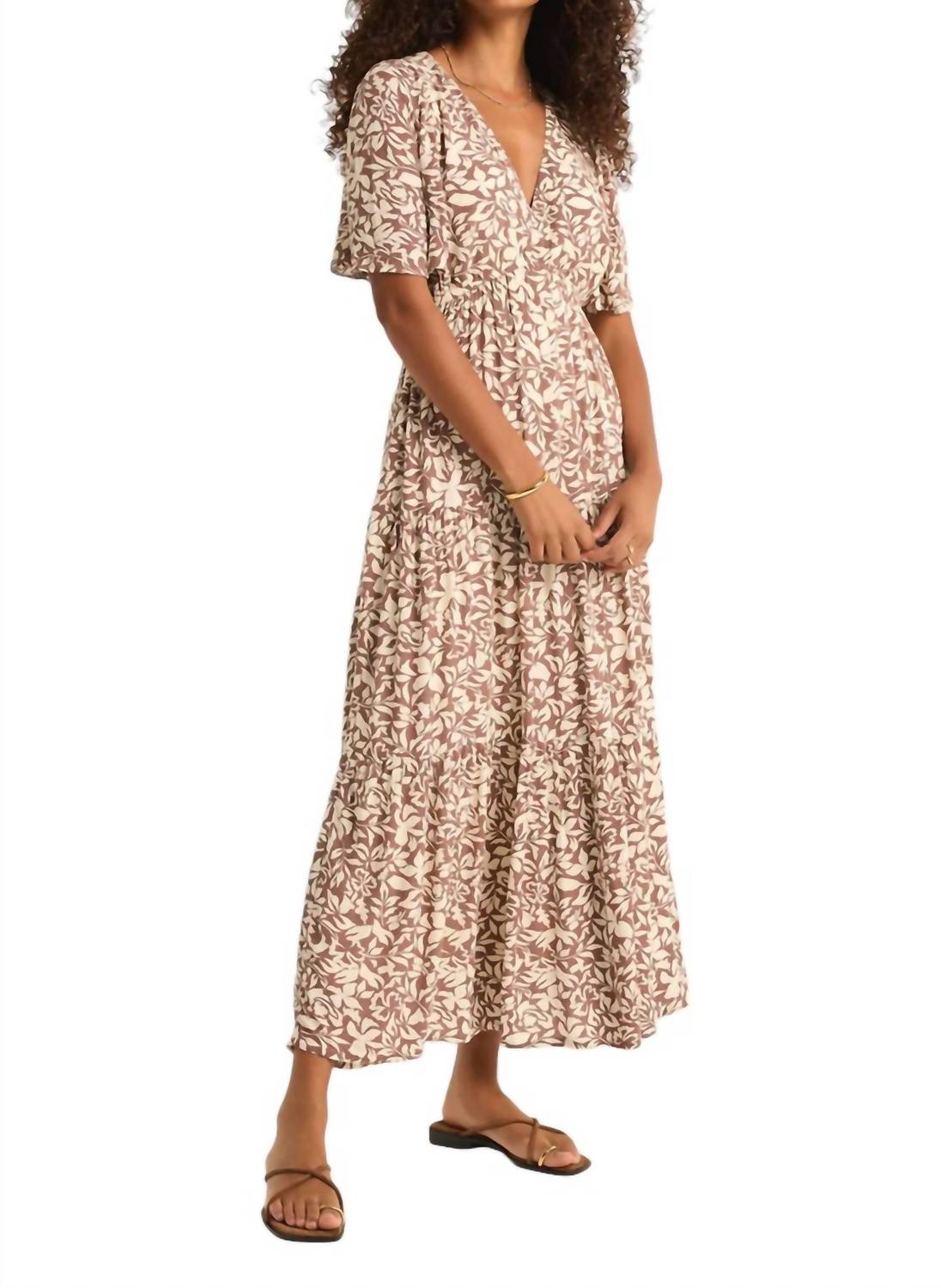 Z Supply - Kat Shadow Reef Dress