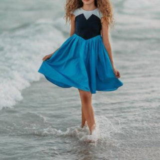 Only Little Once - Coleção Fada Madrinha Vestido Sereia Kiss The Girl