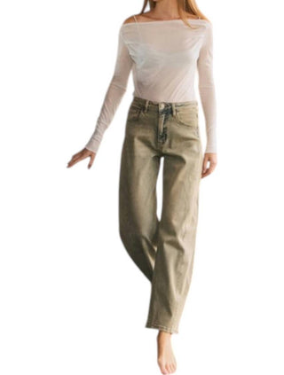 Vervet By Flying Monkey - Jeans Barrel Leg