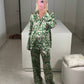 Bernadette - Women's Louis Blouse Buttercups Pajama Set