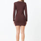 2.7 August Apparel - Cut Out Mini Dress