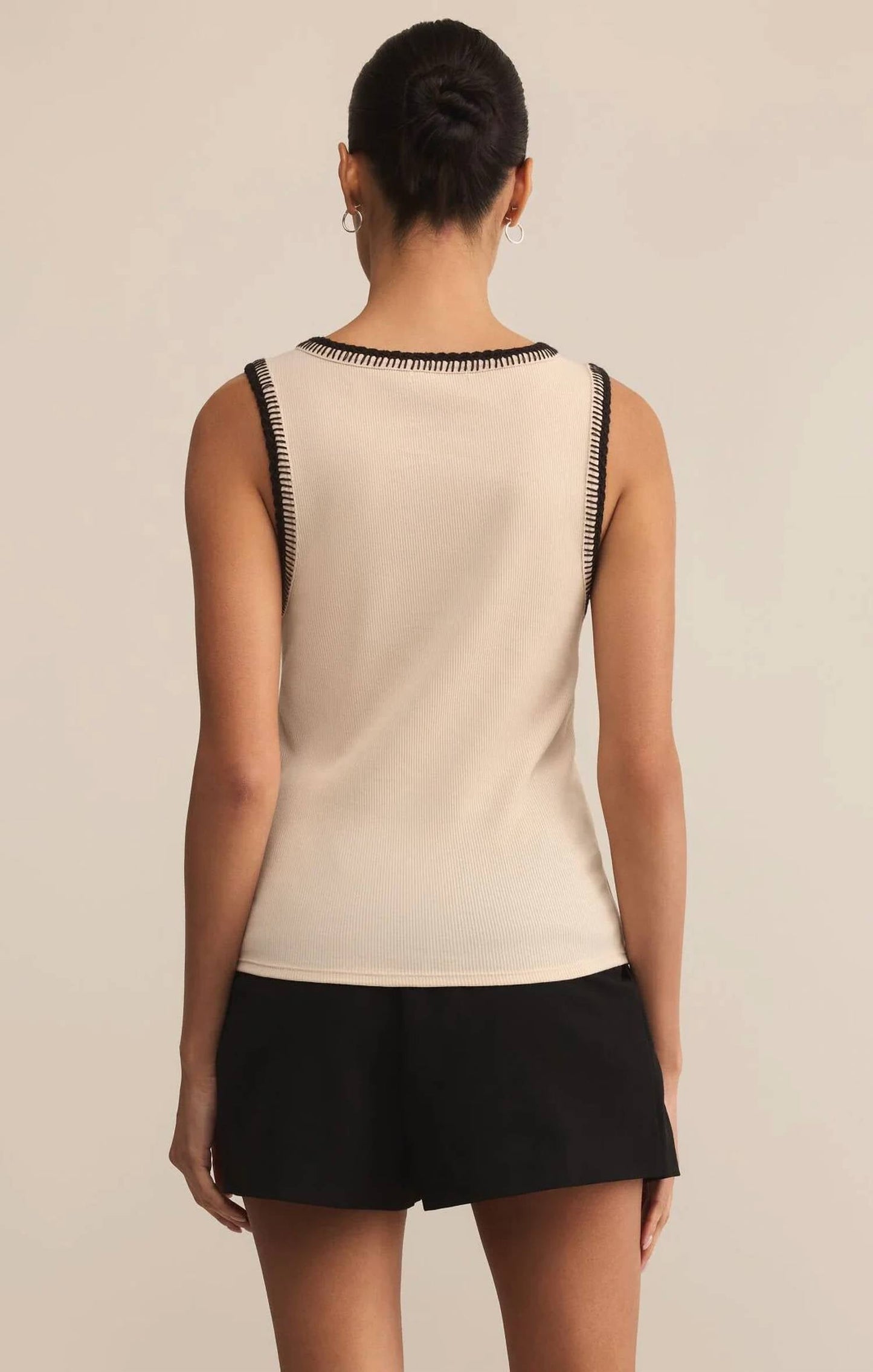 Z Supply - Social Whipstitch Tank Top