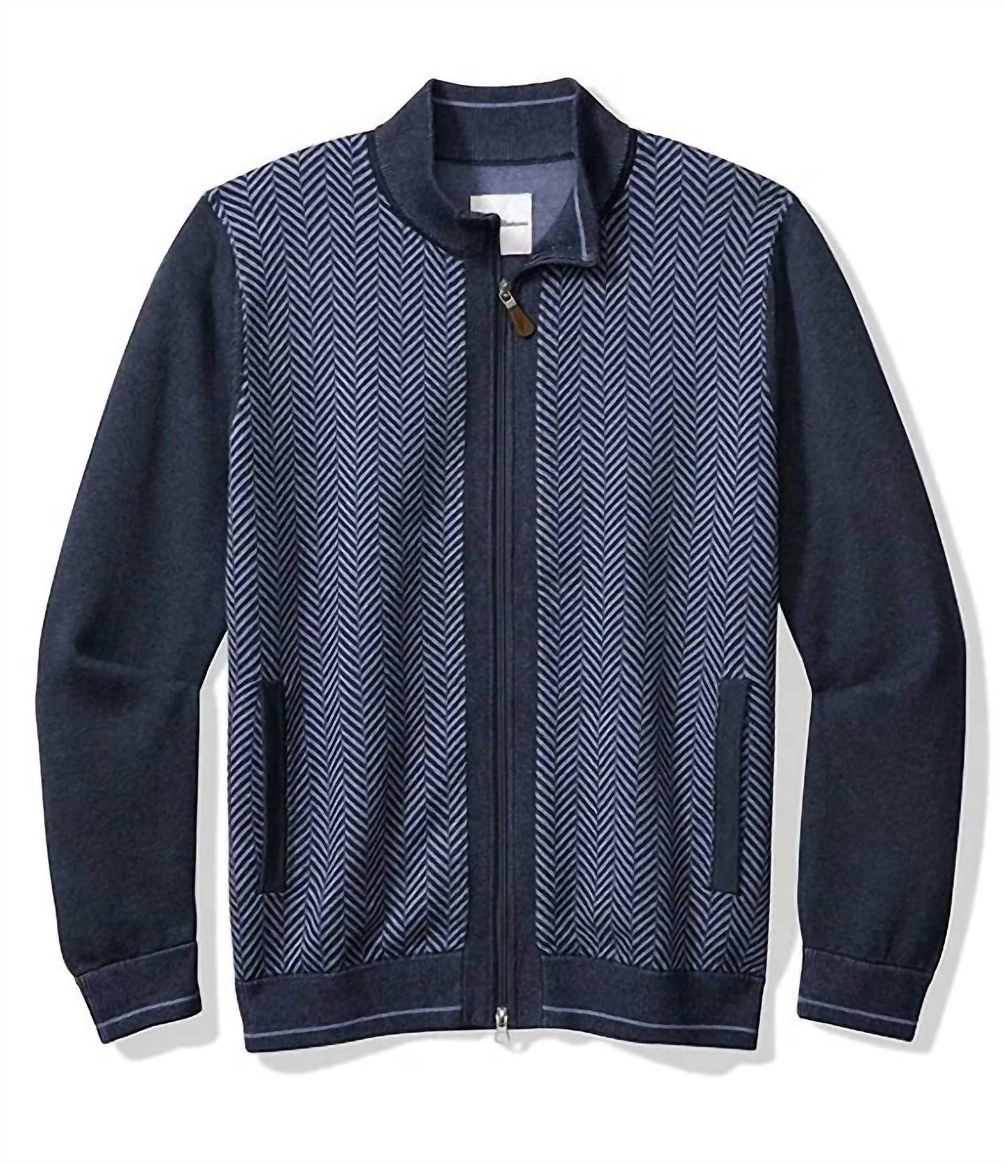 Tommy Bahama - Men's Stone Town Full Zip Sweater Jacket