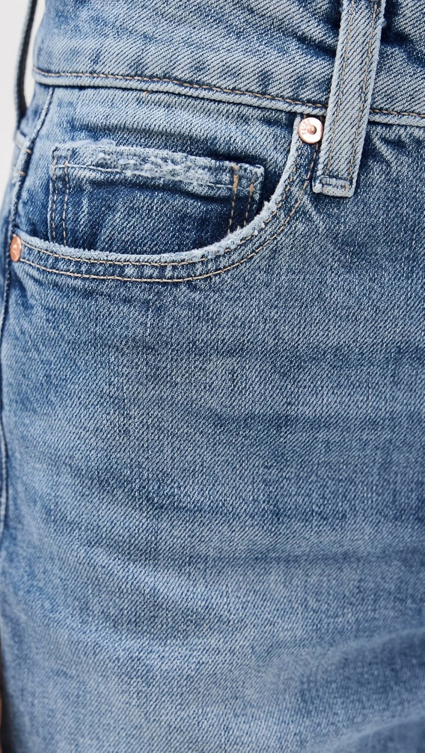 Paige - Anessa Raw Hem Jeans
