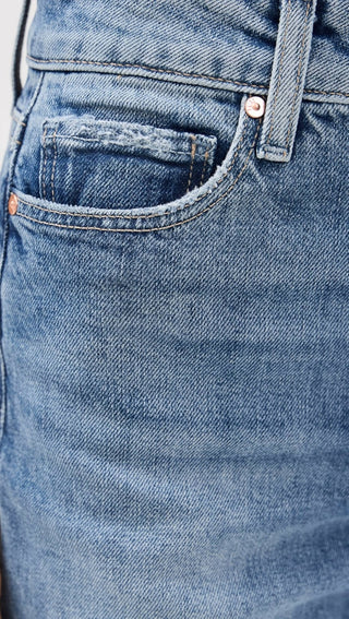 Paige - Anessa Raw Hem Jeans