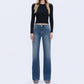 Flying Monkey - High Rise Full Length Vintage Flare Jeans
