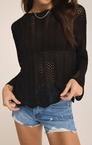 Z Supply - Blusa de crochê Donovan