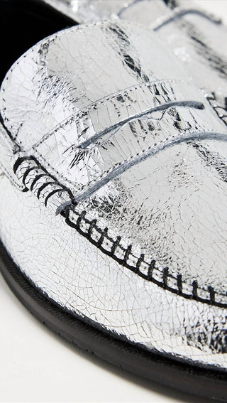 Free People - Mocassins femininos com ponto de cobertor