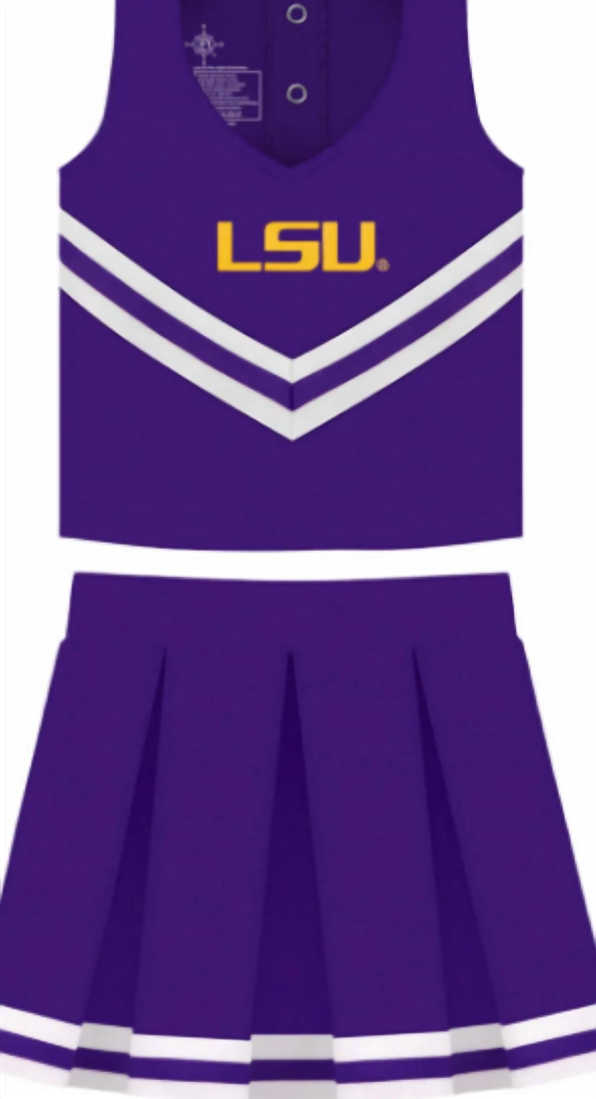 Creative Knitwear - Girl's Cheerleading Outfit