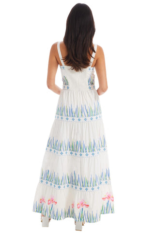 Allison New York - Embroidered Lila Dress
