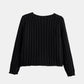 Cardigan de manga comprida com botões