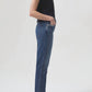 Agolde - Riley Long High Rise Straight Jean - Stretch