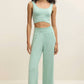 Z Supply - Dawn Smocked Soft Knit Pant