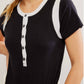 Free People - Home Run Henley Tee