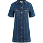 Joe'S Jeans - The Denim Trucker Shift Dress