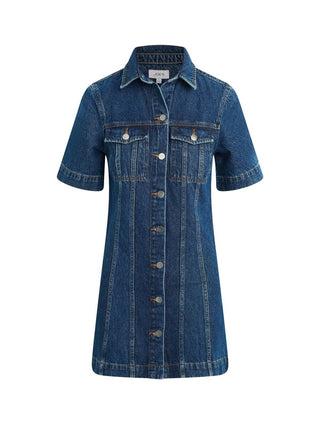 Joe'S Jeans - The Denim Trucker Shift Dress